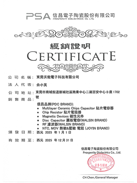 信昌代理證